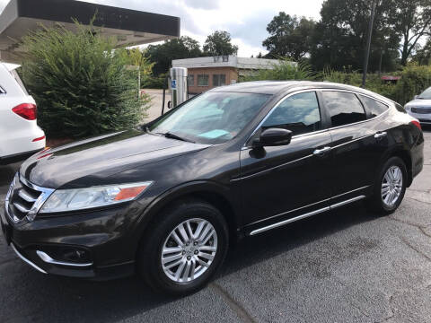 2013 Honda Crosstour for sale at Capital Motors in Richmond VA