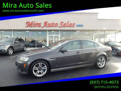 2008 Pontiac G8