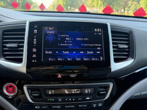 2018 Honda Pilot Elite