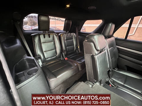 2016 Ford Explorer Sport