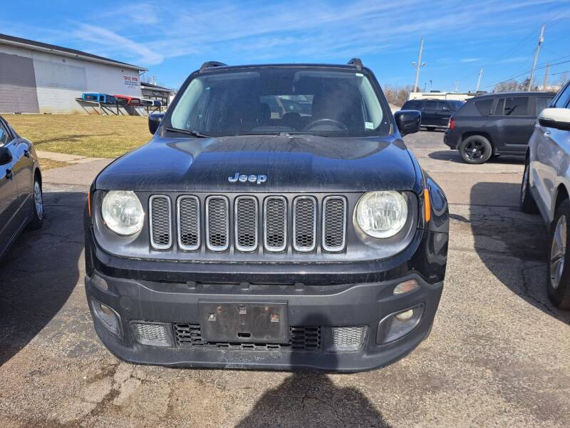2015 Jeep Renegade for sale at Newport Auto Group in Boardman OH