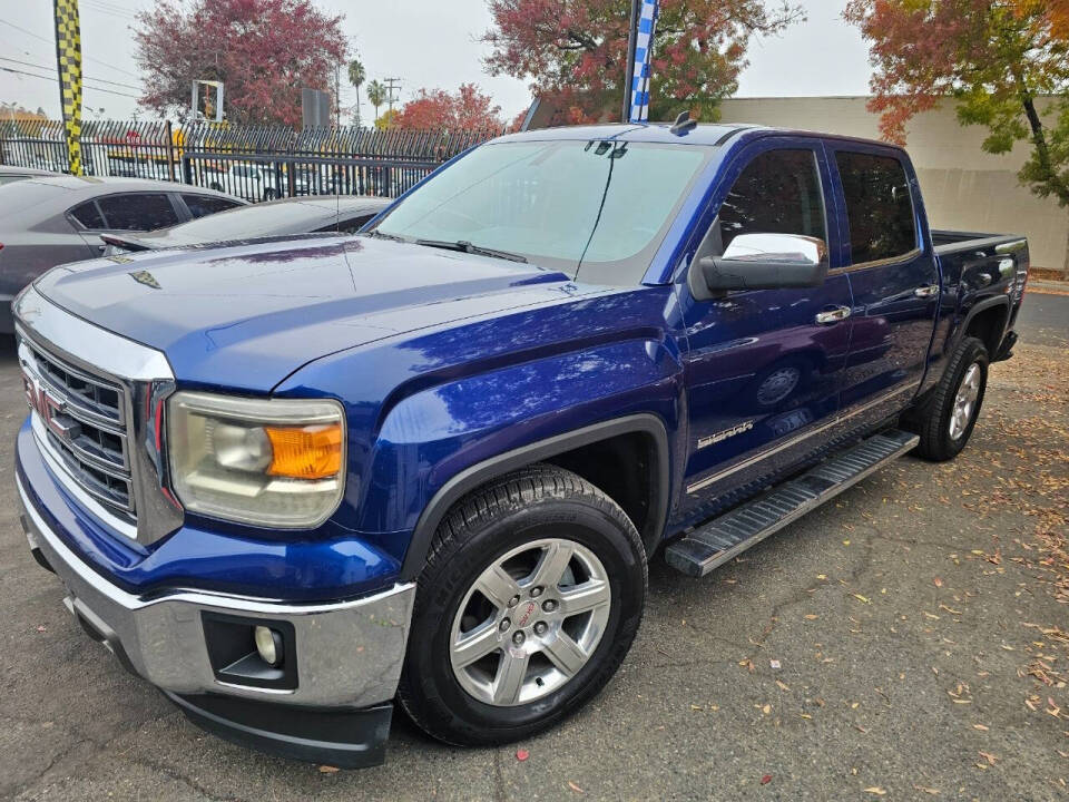 2014 GMC Sierra 1500 SLT's photo