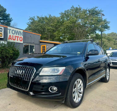 2015 Audi Q5 for sale at Town Auto in Chesapeake VA