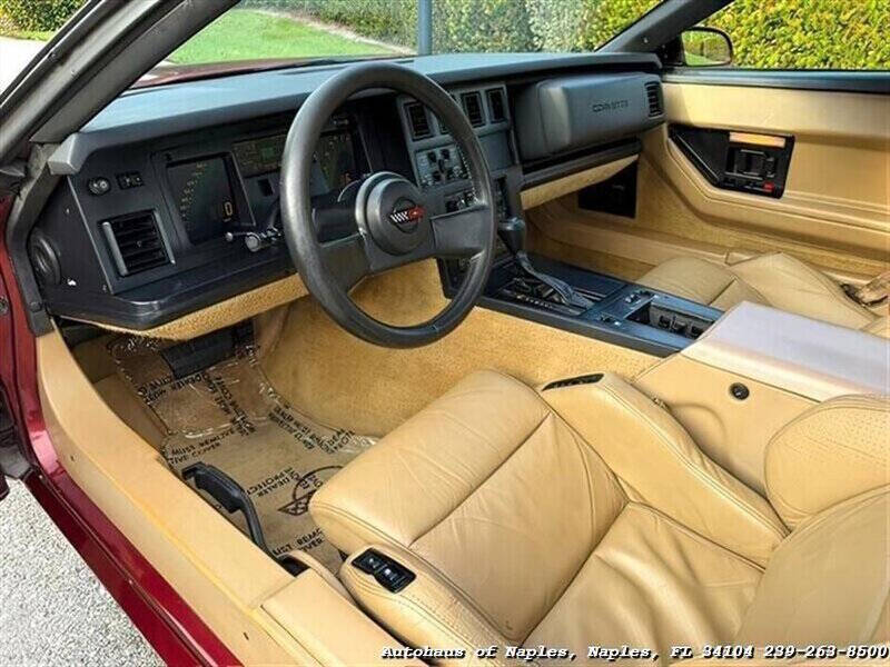1987 Chevrolet Corvette