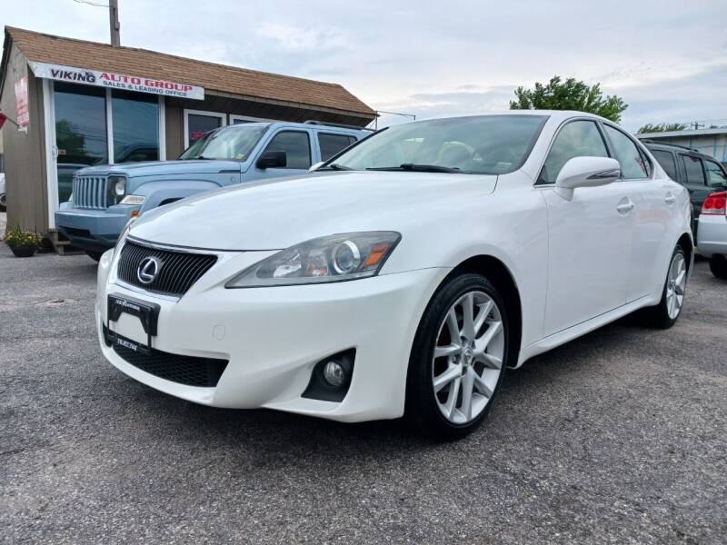 2012 Lexus IS 250 for sale at Viking Auto Group in Bethpage NY