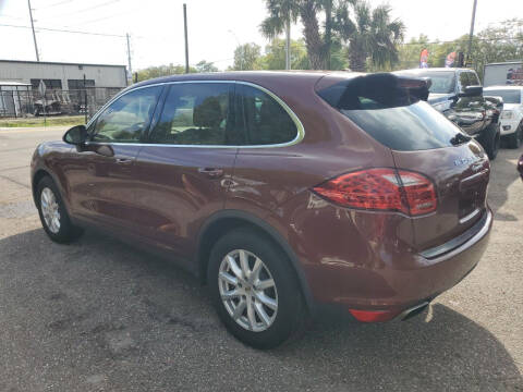 2013 Porsche Cayenne Tiptronic