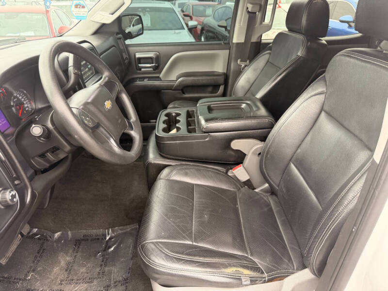 2018 Chevrolet Silverado 1500 Custom