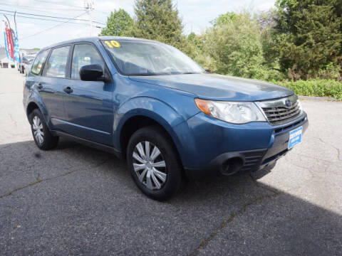 2010 Subaru Forester for sale at Crestwood Auto Sales in Swansea MA
