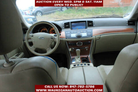 2007 Infiniti M35 x