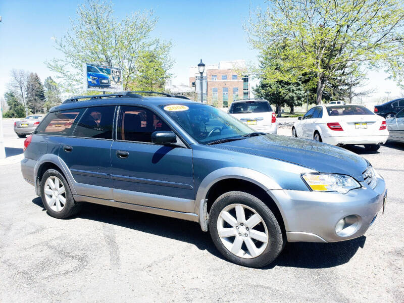 2006 Subaru Outback for sale at J & M PRECISION AUTOMOTIVE, INC in Fort Collins CO