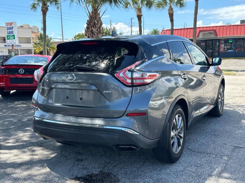 2016 Nissan Murano S