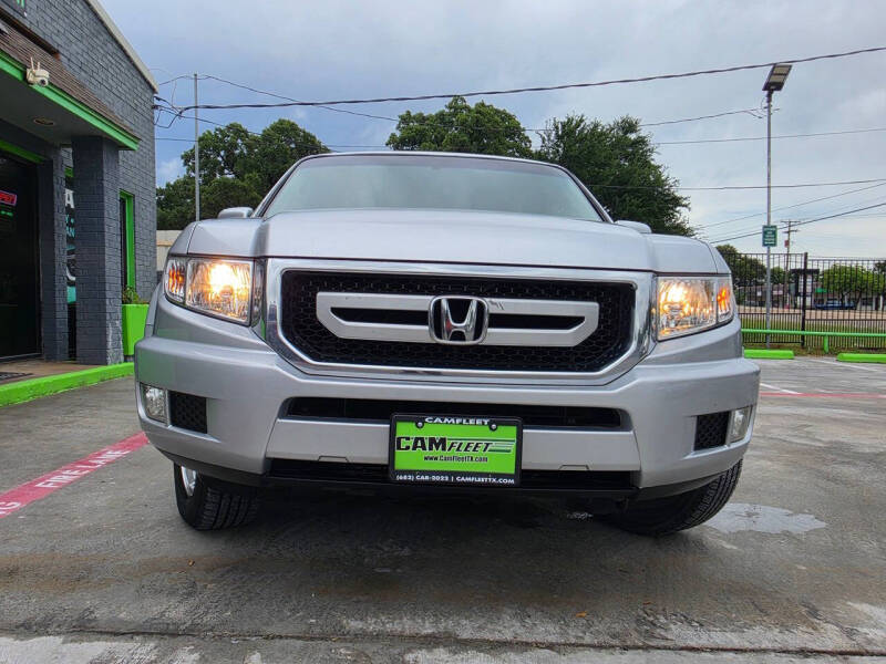 2011 Honda Ridgeline RTS