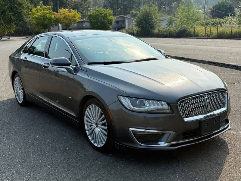 2017 Lincoln MKZ Reserve
