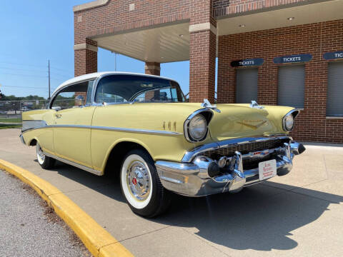 1957 Chevrolet Bel Air for sale at Klemme Klassic Kars in Davenport IA