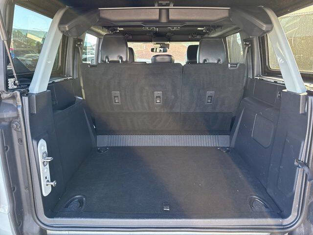 2021 Ford Bronco Wildtrak Advanced