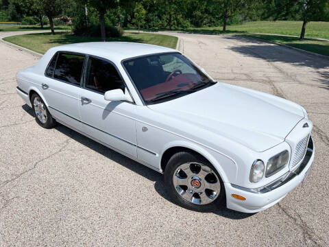 2002 Bentley Arnage for sale at Park Ward Motors Museum in Crystal Lake IL