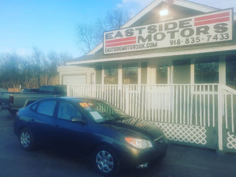 2007 Hyundai Elantra for sale at EASTSIDE MOTORS in Tulsa OK