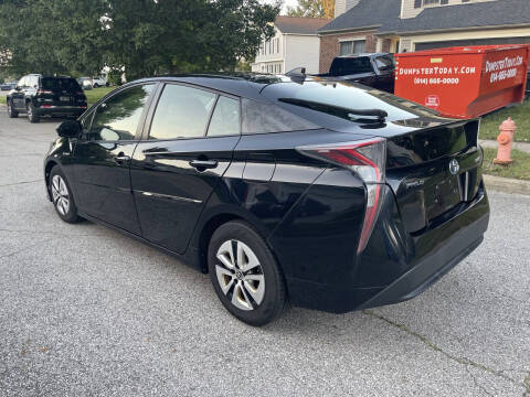 2016 Toyota Prius Three Touring