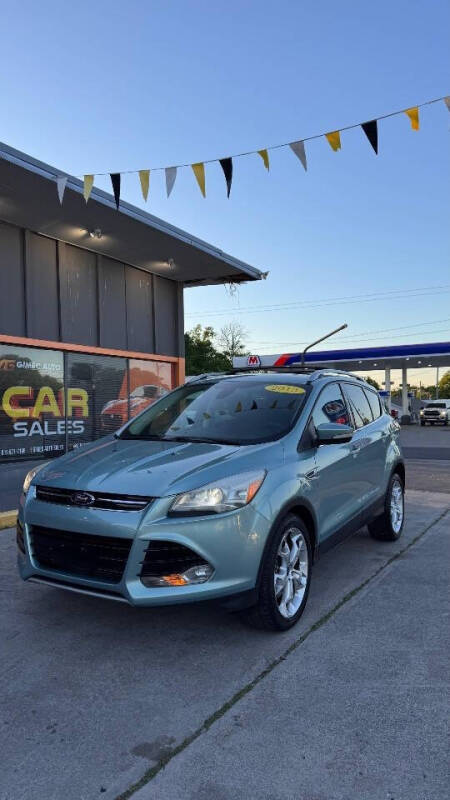 2013 Ford Escape Titanium
