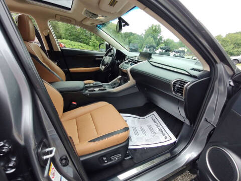 2015 Lexus NX 200t