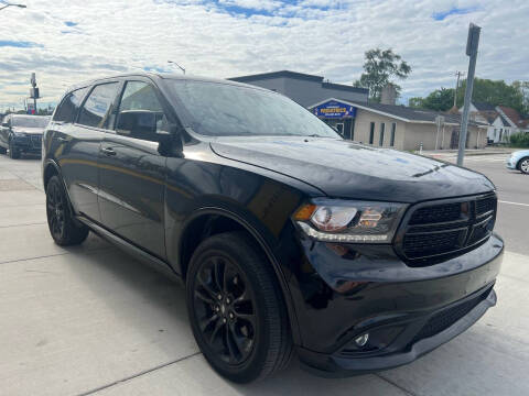 2017 Dodge Durango for sale at Dollar Daze Auto Sales Inc in Detroit MI