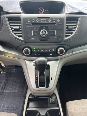 2012 Honda CR-V EX