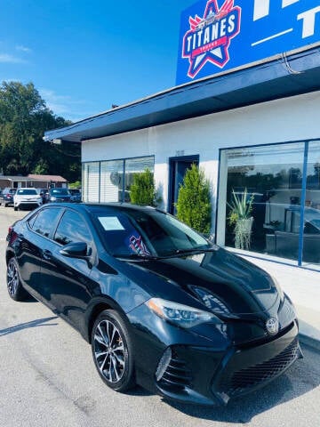 2017 Toyota Corolla for sale at Titanes Trucks in Fort Oglethorpe GA