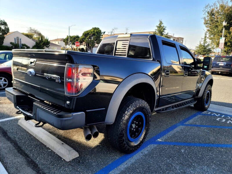 2013 Ford F-150 SVT Raptor