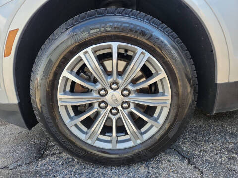 2017 Cadillac XT5 Luxury