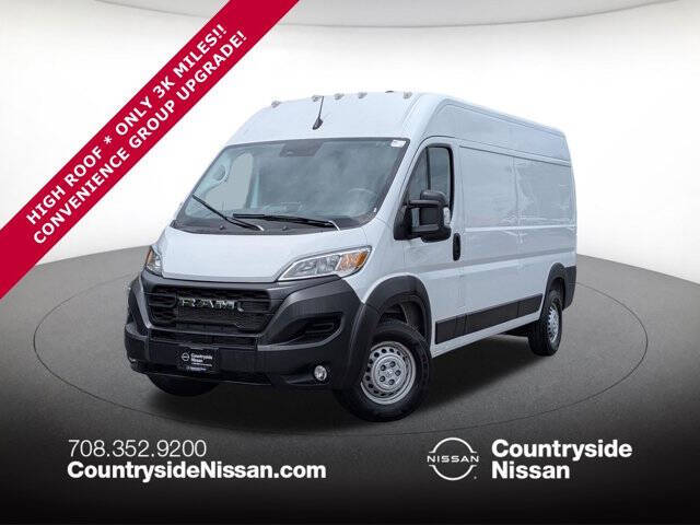 2026 RAM ProMaster