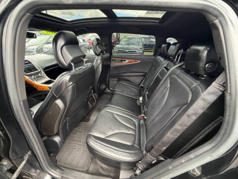 2016 Lincoln MKX Reserve