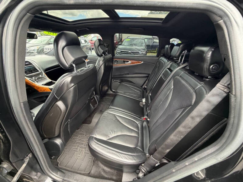2016 Lincoln MKX Reserve
