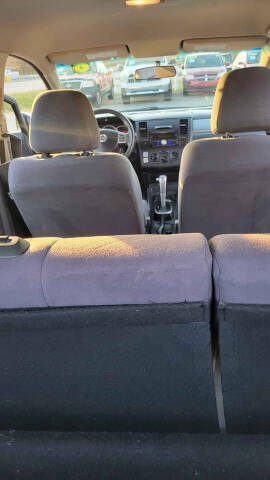 2008 Nissan Versa 1.8 SL