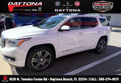 2019 GMC Acadia Denali