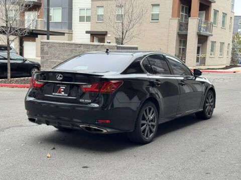2013 Lexus GS 350