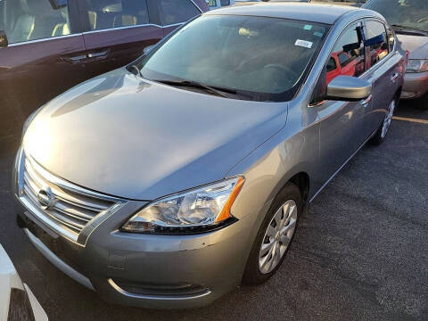 2014 Nissan Sentra for sale at Houston Auto Preowned in Houston TX