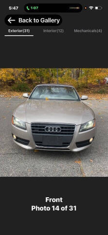 2011 Audi A5 2.0T quattro Premium Plus