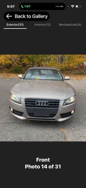 2011 Audi A5 2.0T quattro Premium Plus