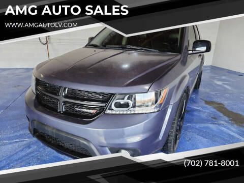 2018 Dodge Journey for sale at AMG AUTO SALES in Las Vegas NV