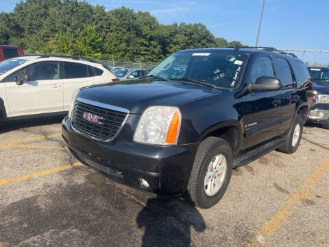 2008 GMC Yukon for sale at Bristol County Auto Exchange in Swansea MA