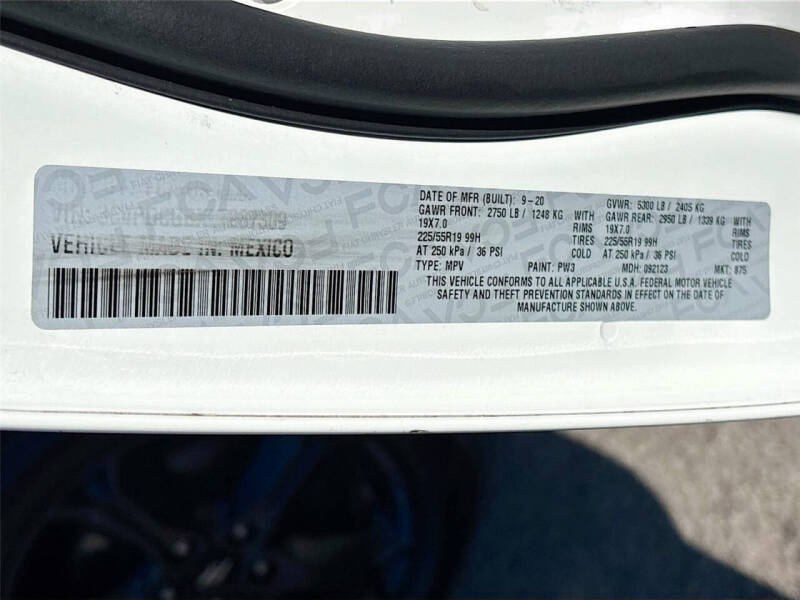 2020 Dodge Journey Crossroad