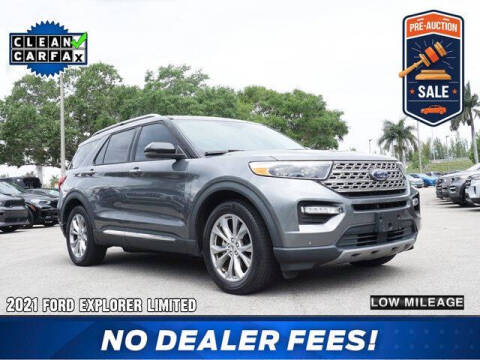 2021 Ford Explorer Limited
