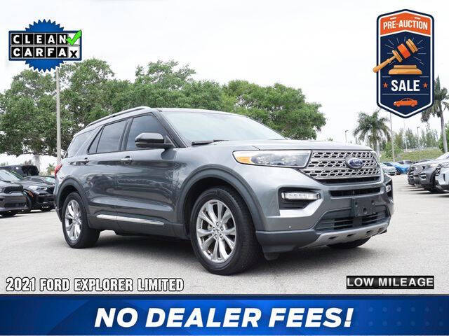2021 Ford Explorer Limited