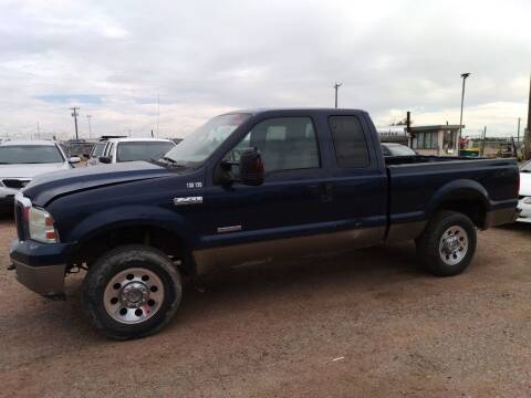 2005 Ford F-250 Super Duty for sale at PYRAMID MOTORS - Fountain Lot in Fountain CO
