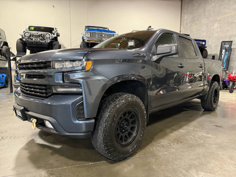 2022 Chevrolet Silverado 1500 Limited for sale at Platinum Motors in Portland OR