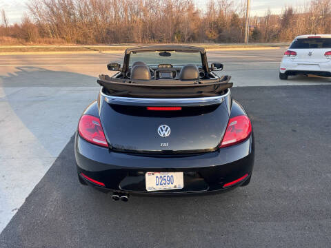 2013 Volkswagen Beetle Convertible TDI