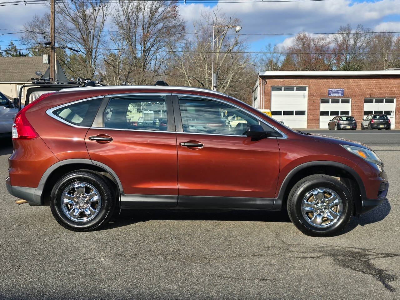 2015 Honda CR-V for sale at Thompson Car and Truck in Baptistown, NJ