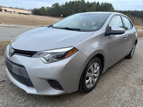 2015 Toyota Corolla L