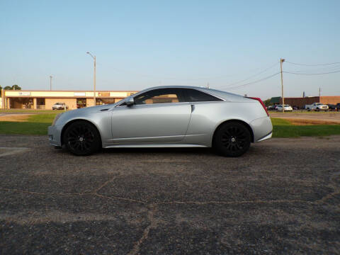 2012 Cadillac CTS for sale at A & P Automotive in Montgomery AL