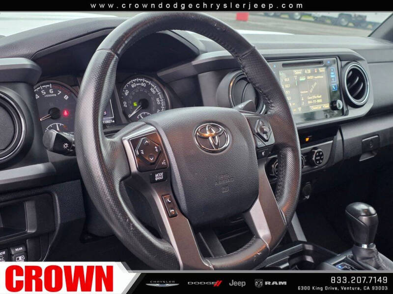 2017 Toyota Tacoma TRD Sport